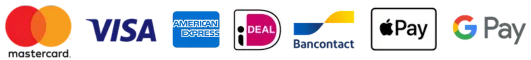 Supported safe payment methods: Visa, Mastercard, PayPal